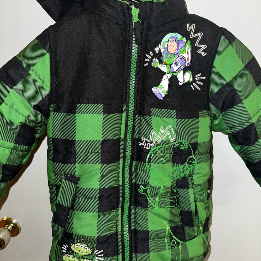 Disney Toy Story Size 4 Kids Jacket